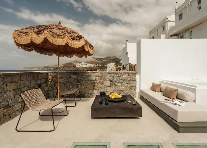 Hotel Naxos Rhyton Naxos City